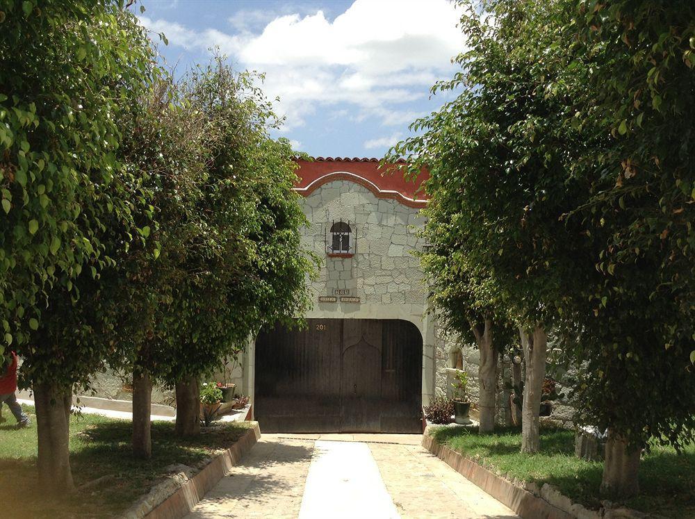 Hotel Villa Oaxaca מראה חיצוני תמונה