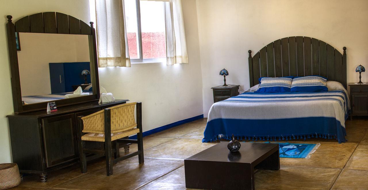 Hotel Villa Oaxaca מראה חיצוני תמונה