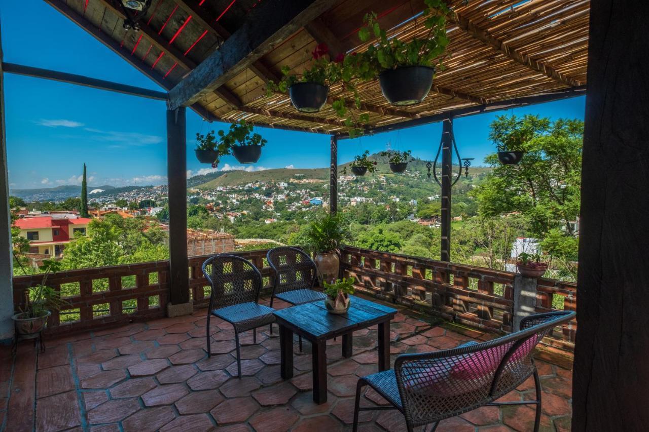 Hotel Villa Oaxaca מראה חיצוני תמונה