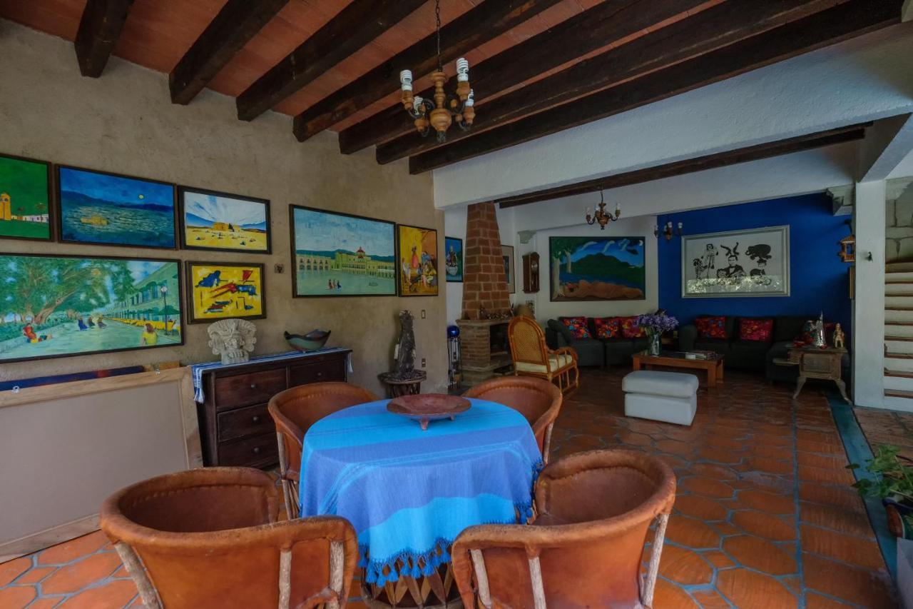 Hotel Villa Oaxaca מראה חיצוני תמונה