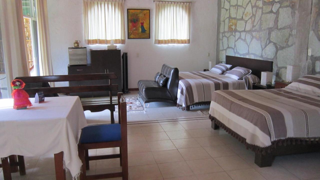 Hotel Villa Oaxaca מראה חיצוני תמונה