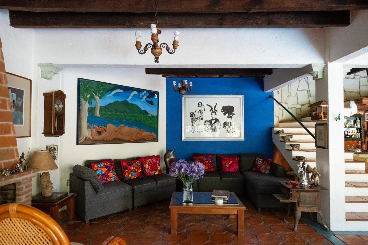 Hotel Villa Oaxaca מראה חיצוני תמונה