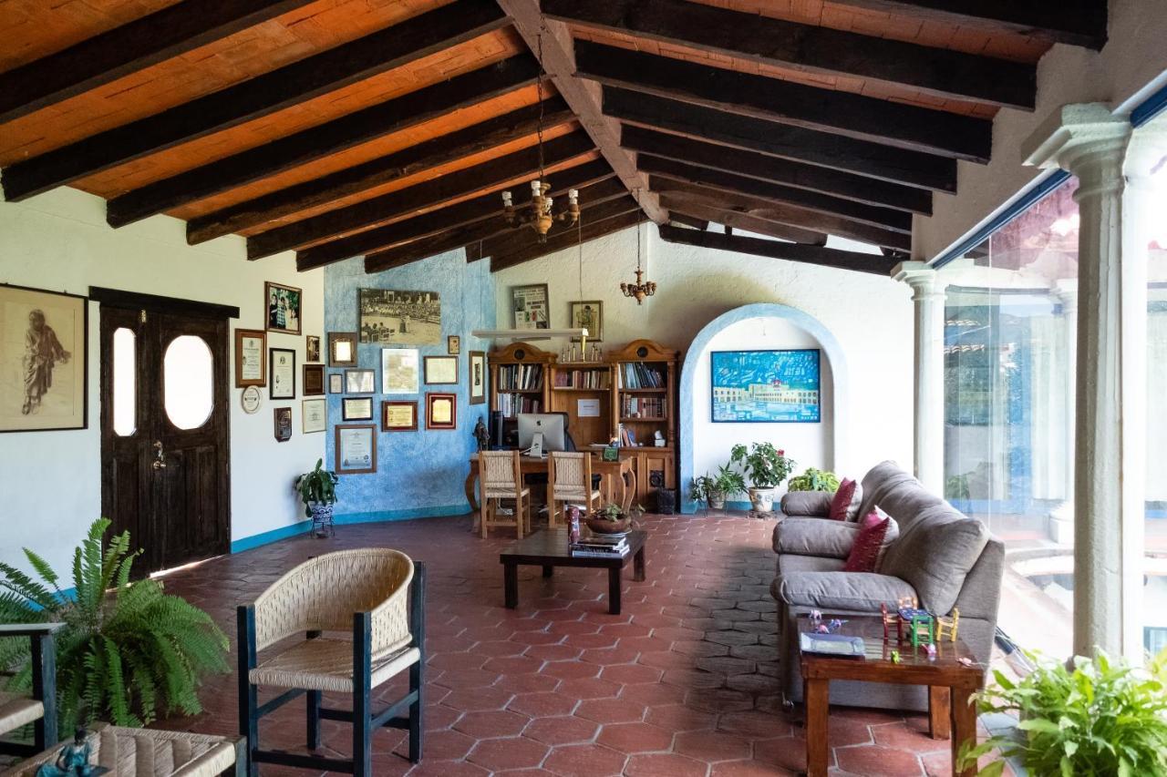 Hotel Villa Oaxaca מראה חיצוני תמונה