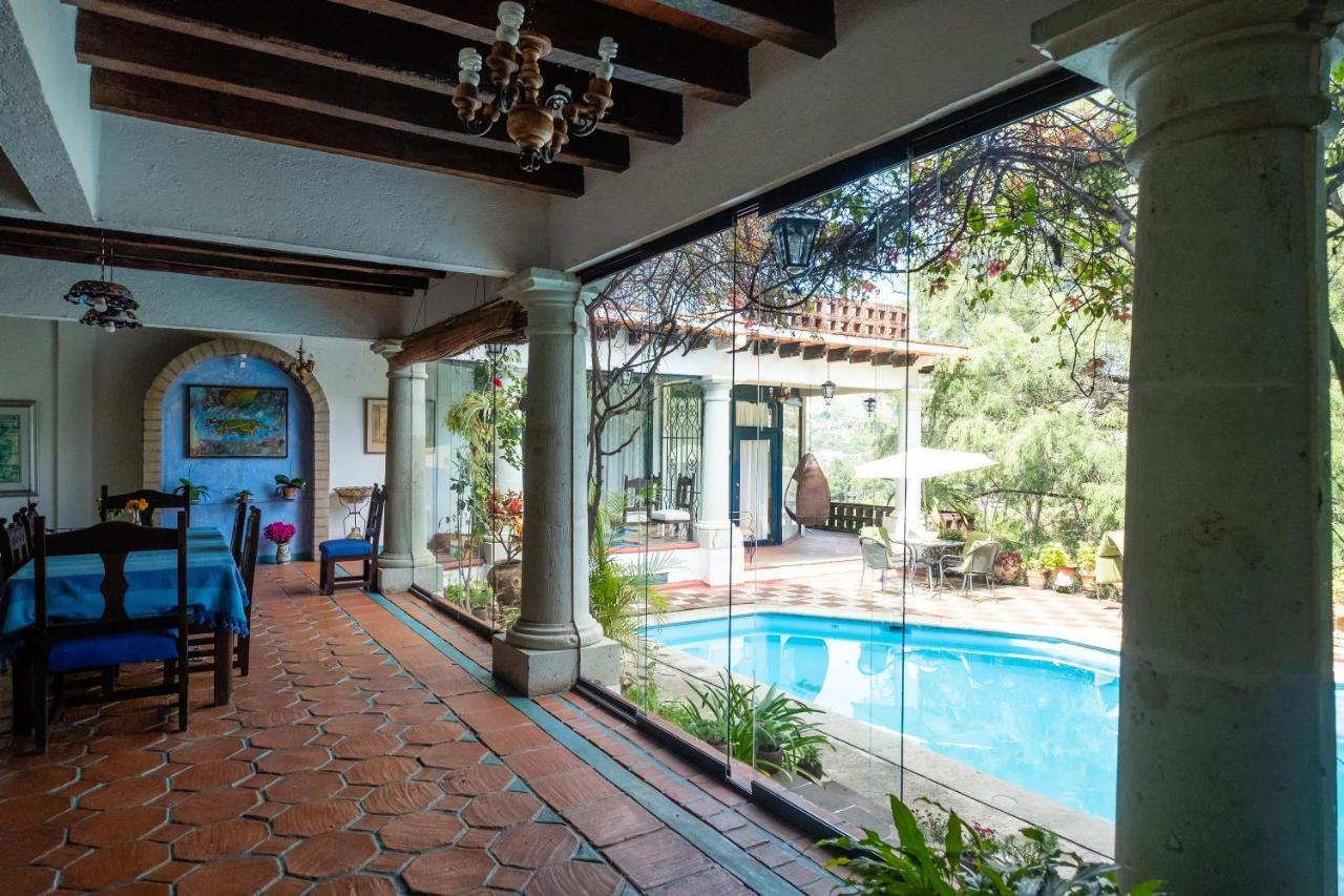 Hotel Villa Oaxaca מראה חיצוני תמונה