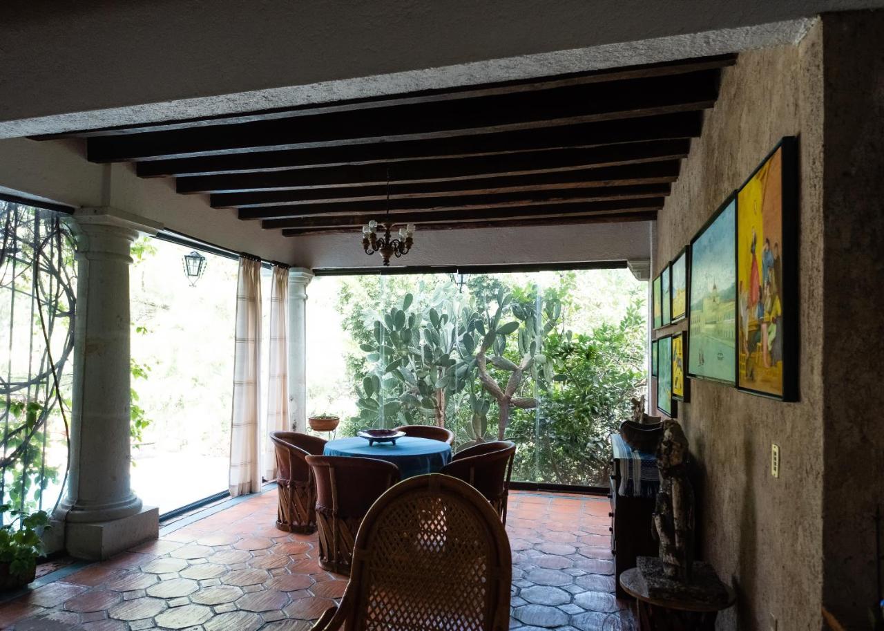 Hotel Villa Oaxaca מראה חיצוני תמונה