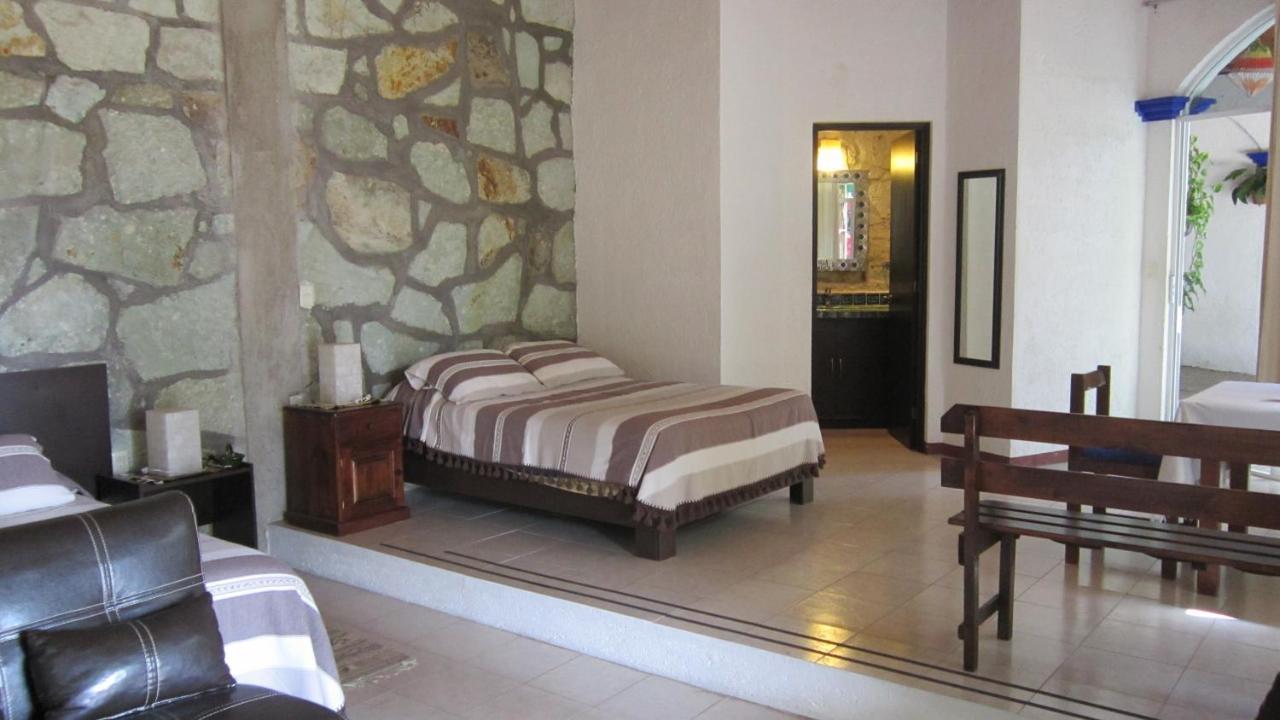 Hotel Villa Oaxaca מראה חיצוני תמונה