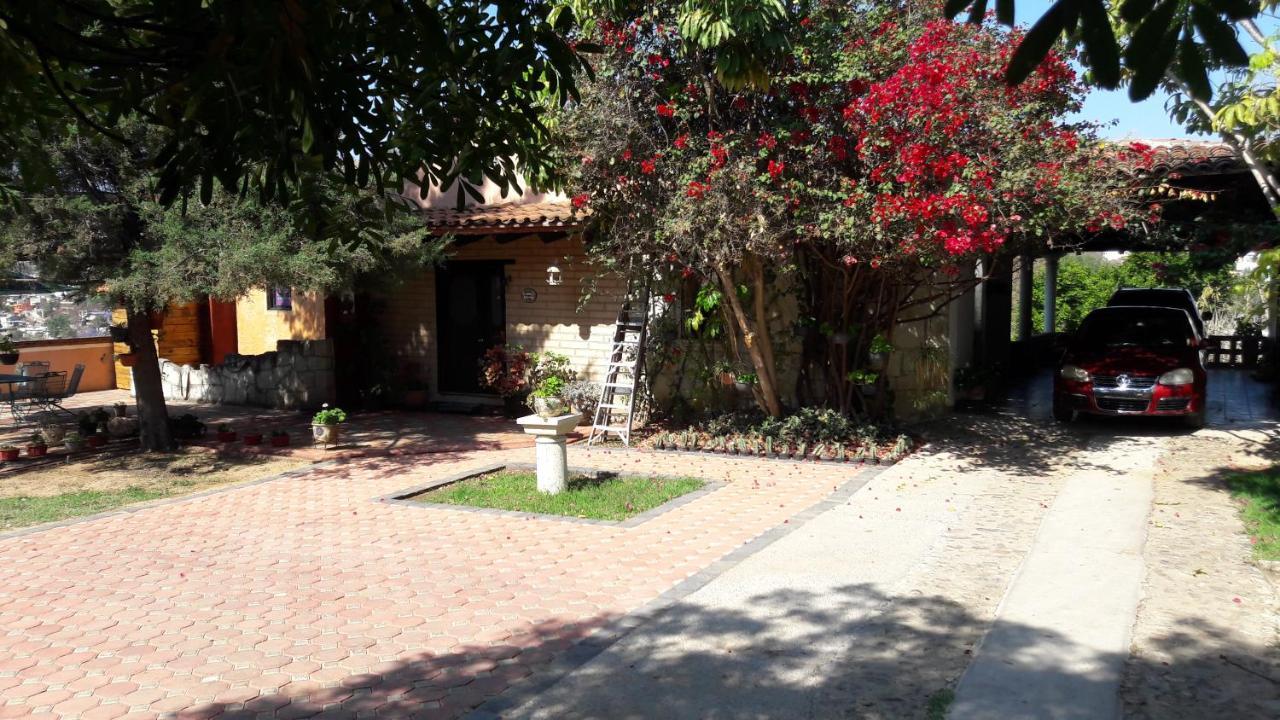 Hotel Villa Oaxaca מראה חיצוני תמונה