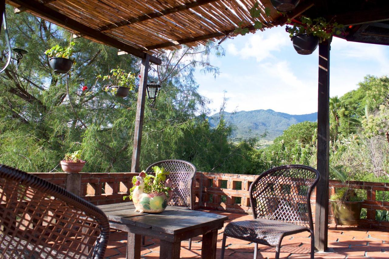 Hotel Villa Oaxaca מראה חיצוני תמונה