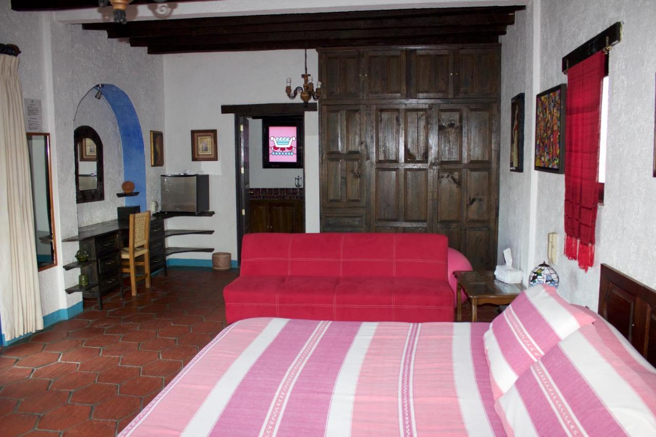 Hotel Villa Oaxaca מראה חיצוני תמונה