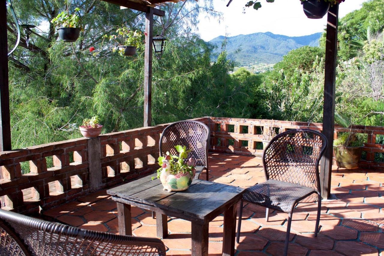 Hotel Villa Oaxaca מראה חיצוני תמונה