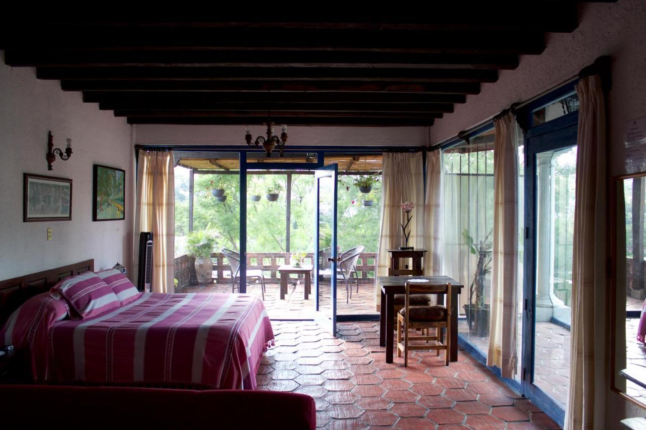 Hotel Villa Oaxaca מראה חיצוני תמונה