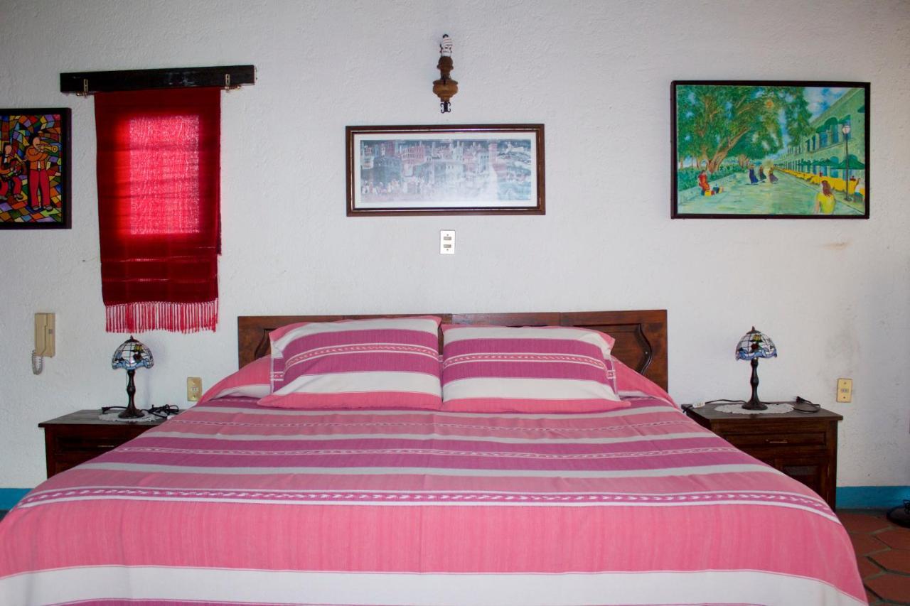 Hotel Villa Oaxaca מראה חיצוני תמונה