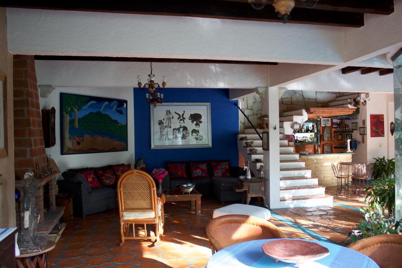 Hotel Villa Oaxaca מראה חיצוני תמונה
