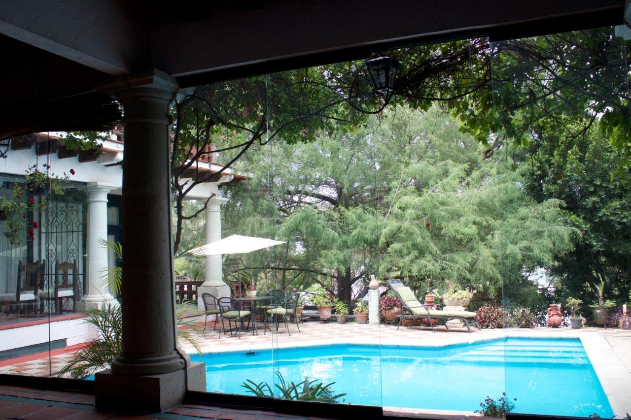 Hotel Villa Oaxaca מראה חיצוני תמונה