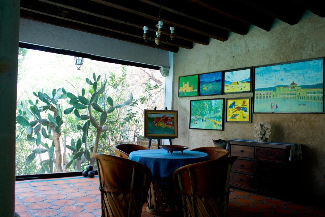 Hotel Villa Oaxaca מראה חיצוני תמונה