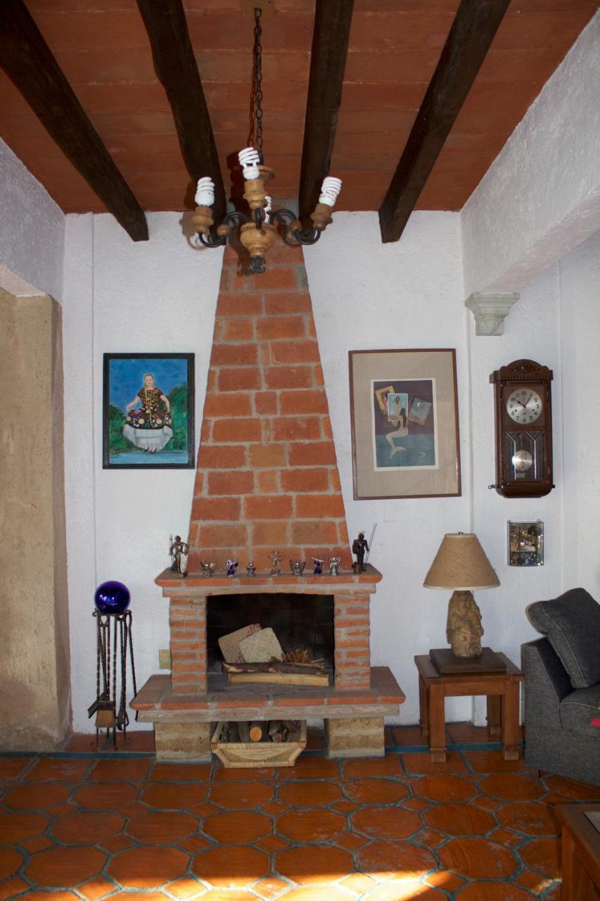 Hotel Villa Oaxaca מראה חיצוני תמונה