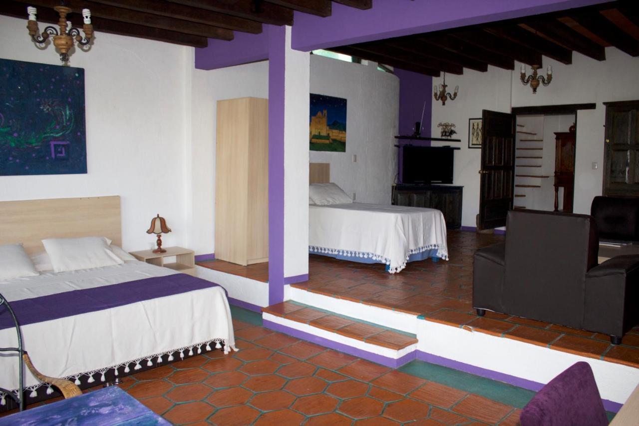 Hotel Villa Oaxaca מראה חיצוני תמונה