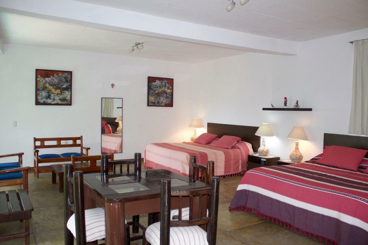 Hotel Villa Oaxaca מראה חיצוני תמונה