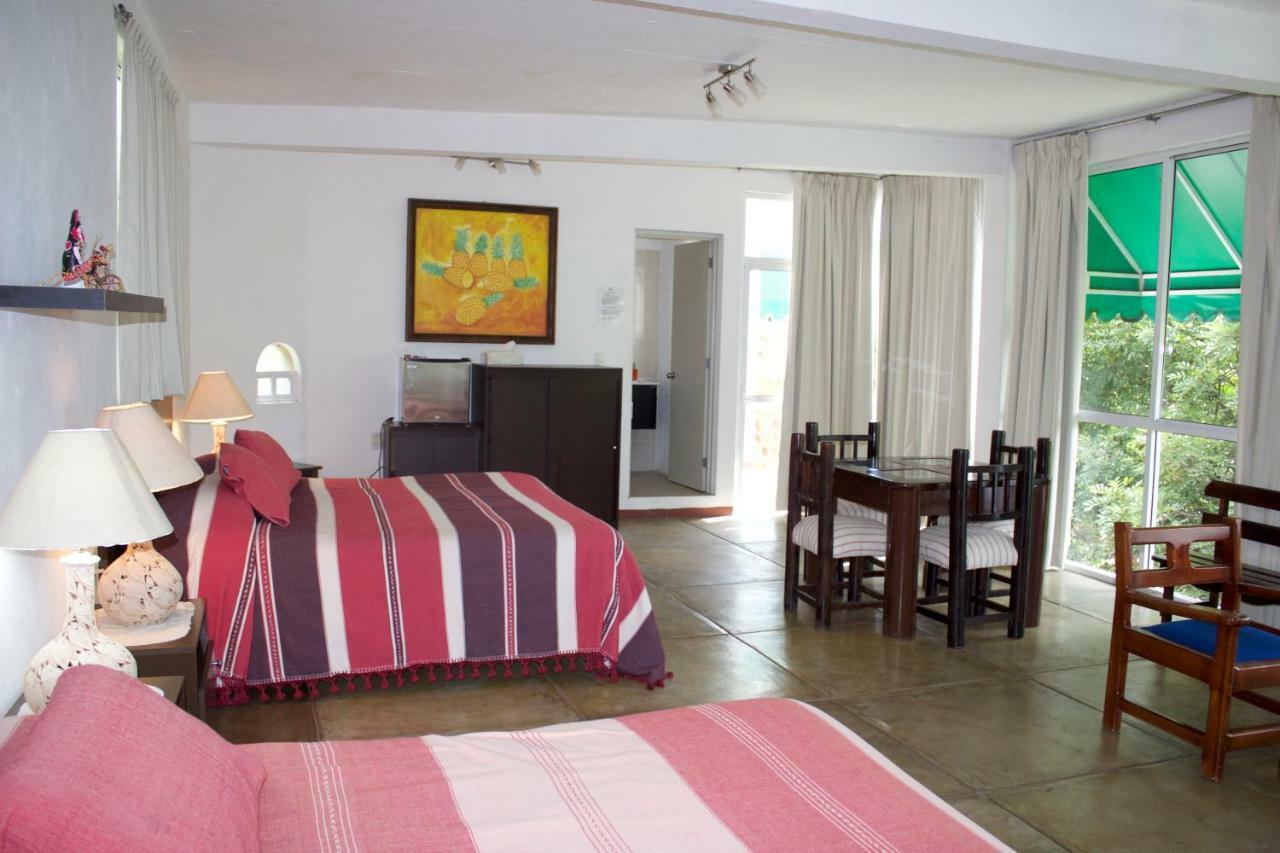 Hotel Villa Oaxaca מראה חיצוני תמונה